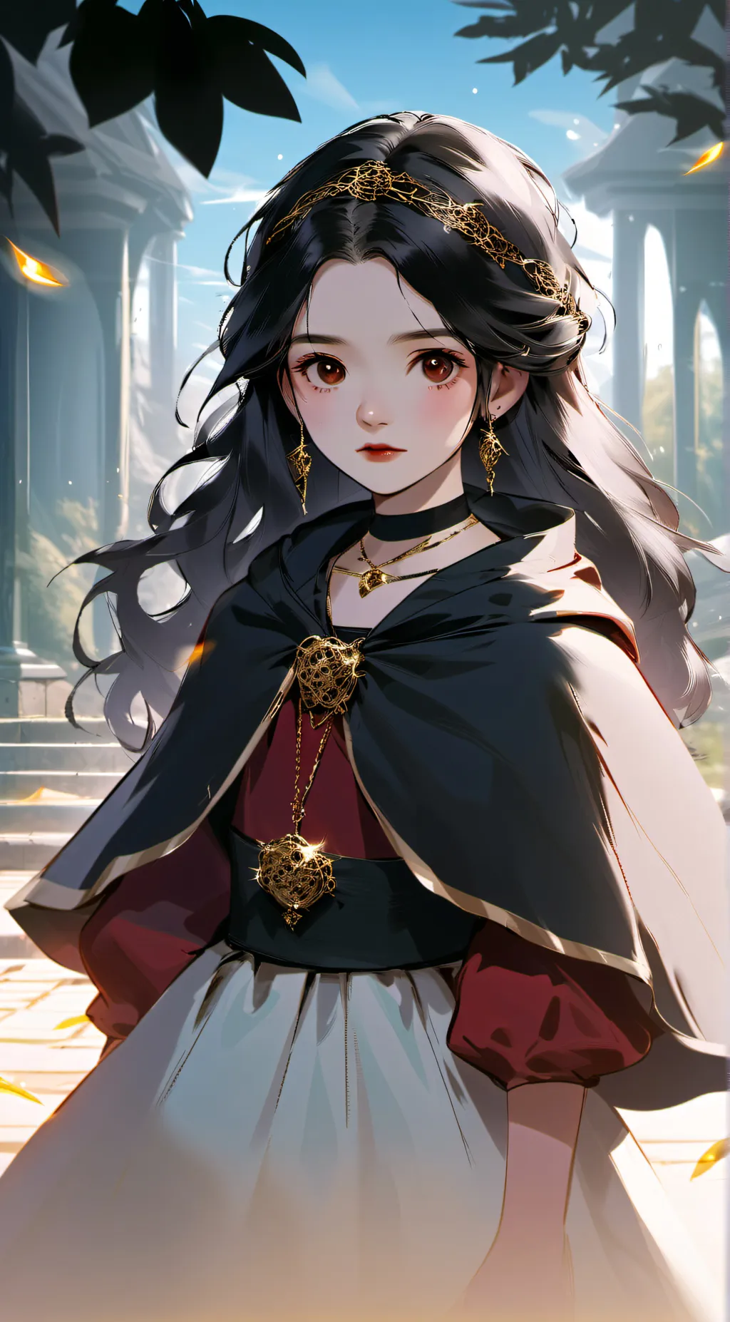 ai character: xia meet mha background