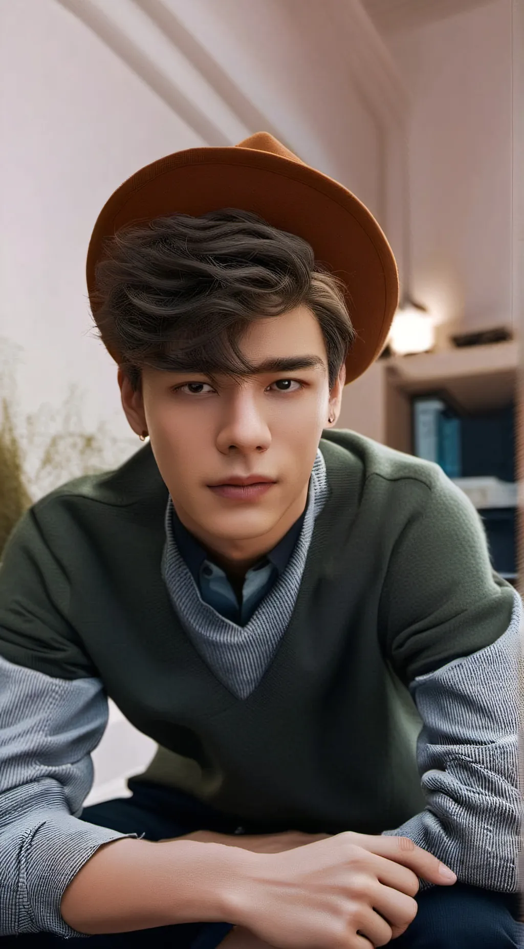 ai character: Simon background