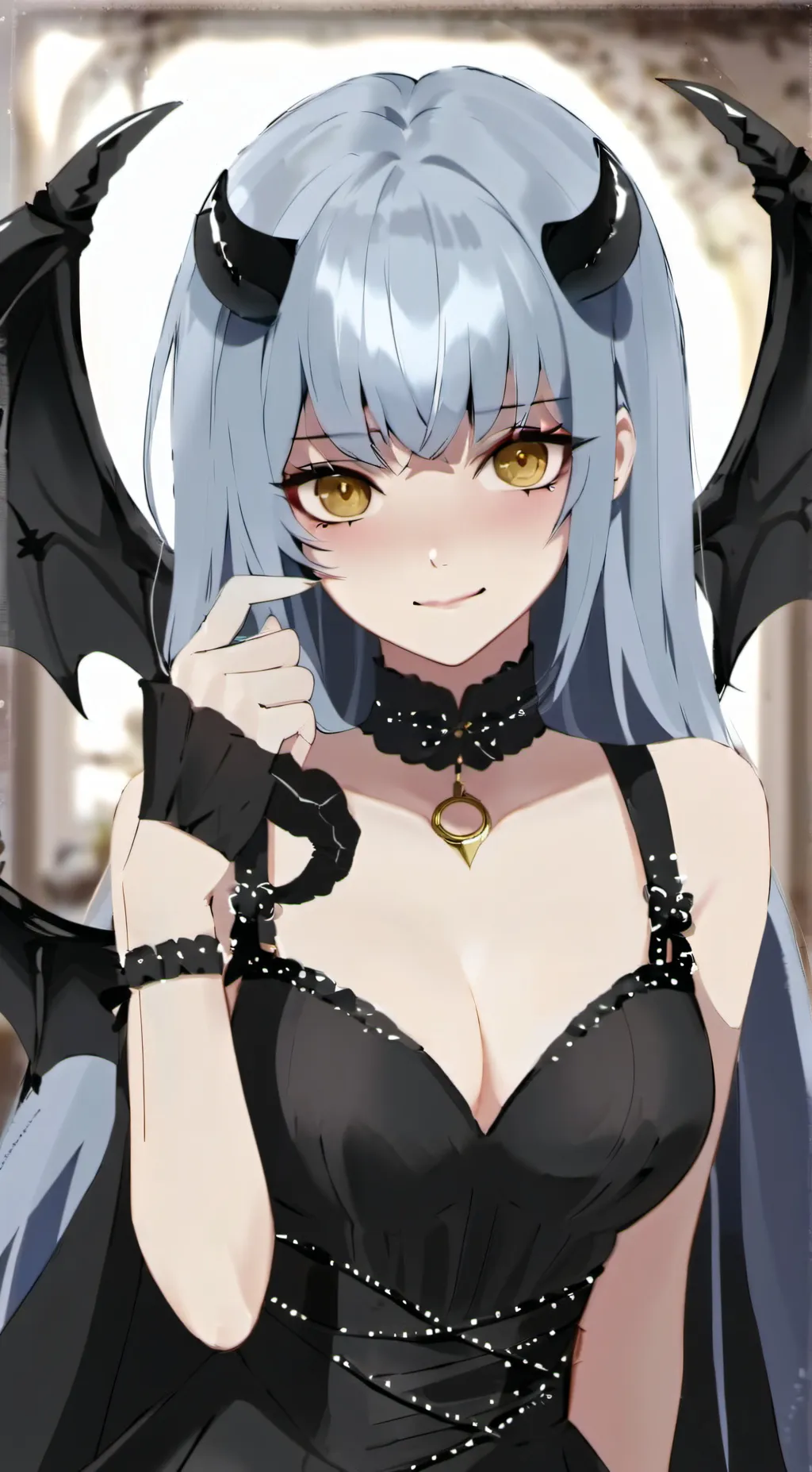 ai character: Helena background