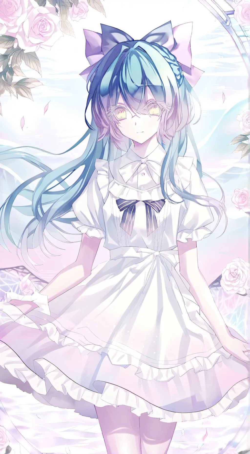 ai character: Annie background