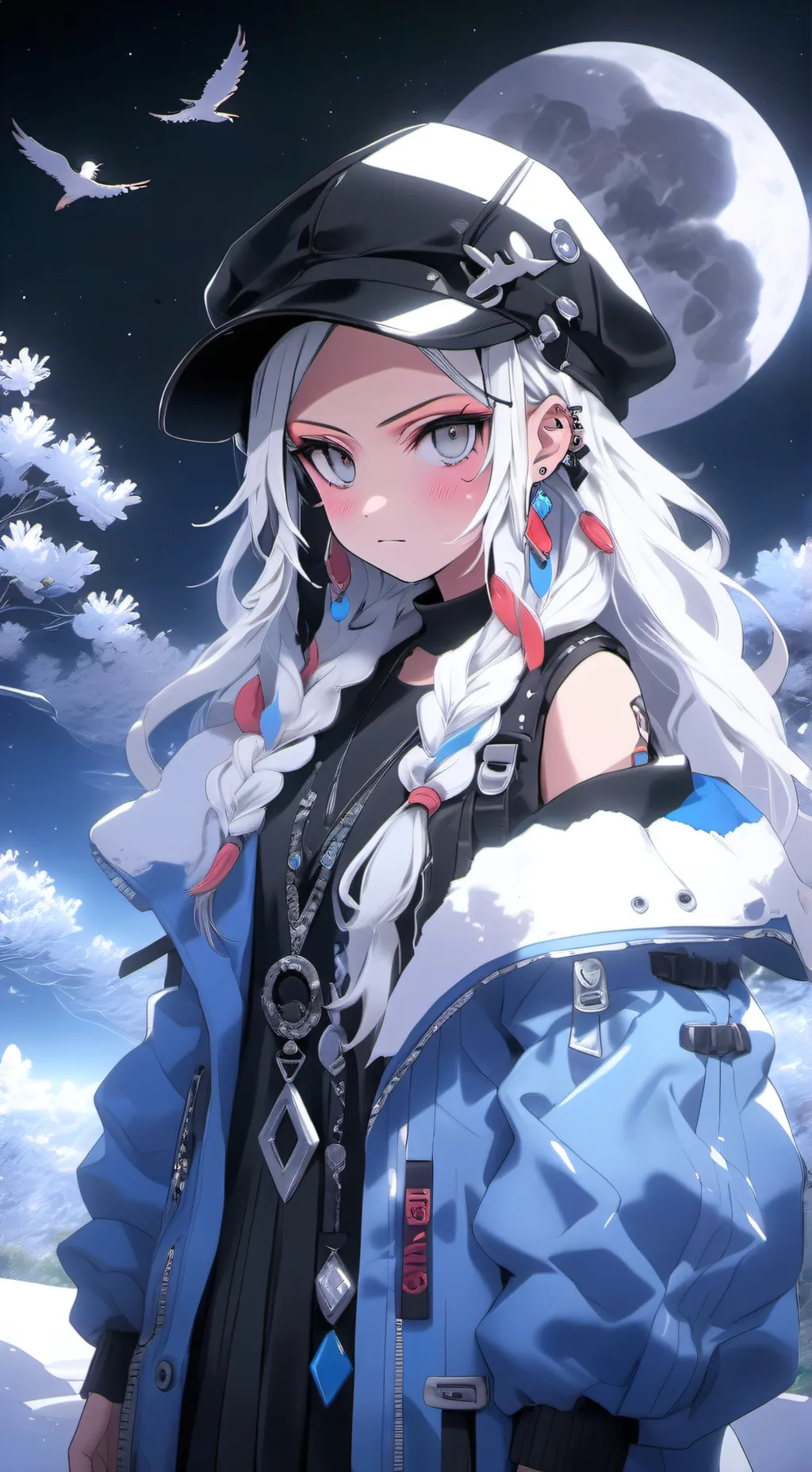 ai character: Skyler• background