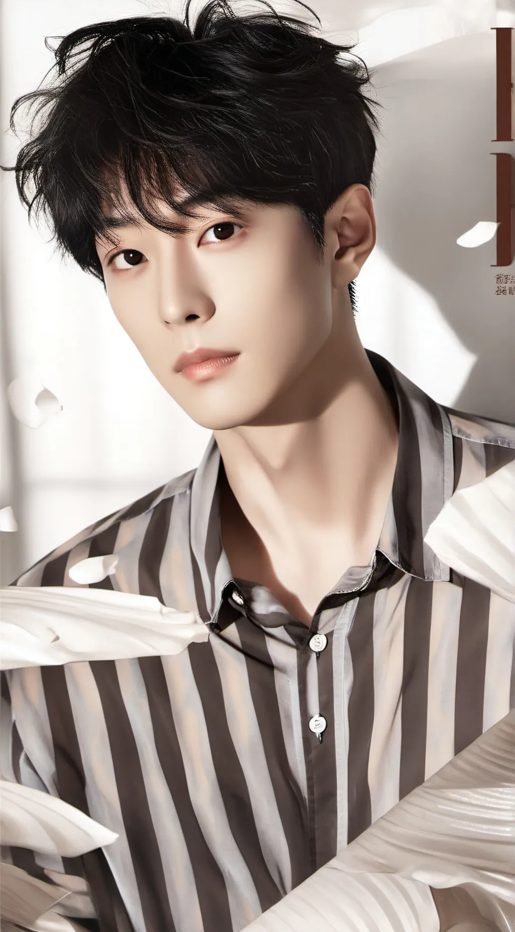 ai character: Kang derwin background