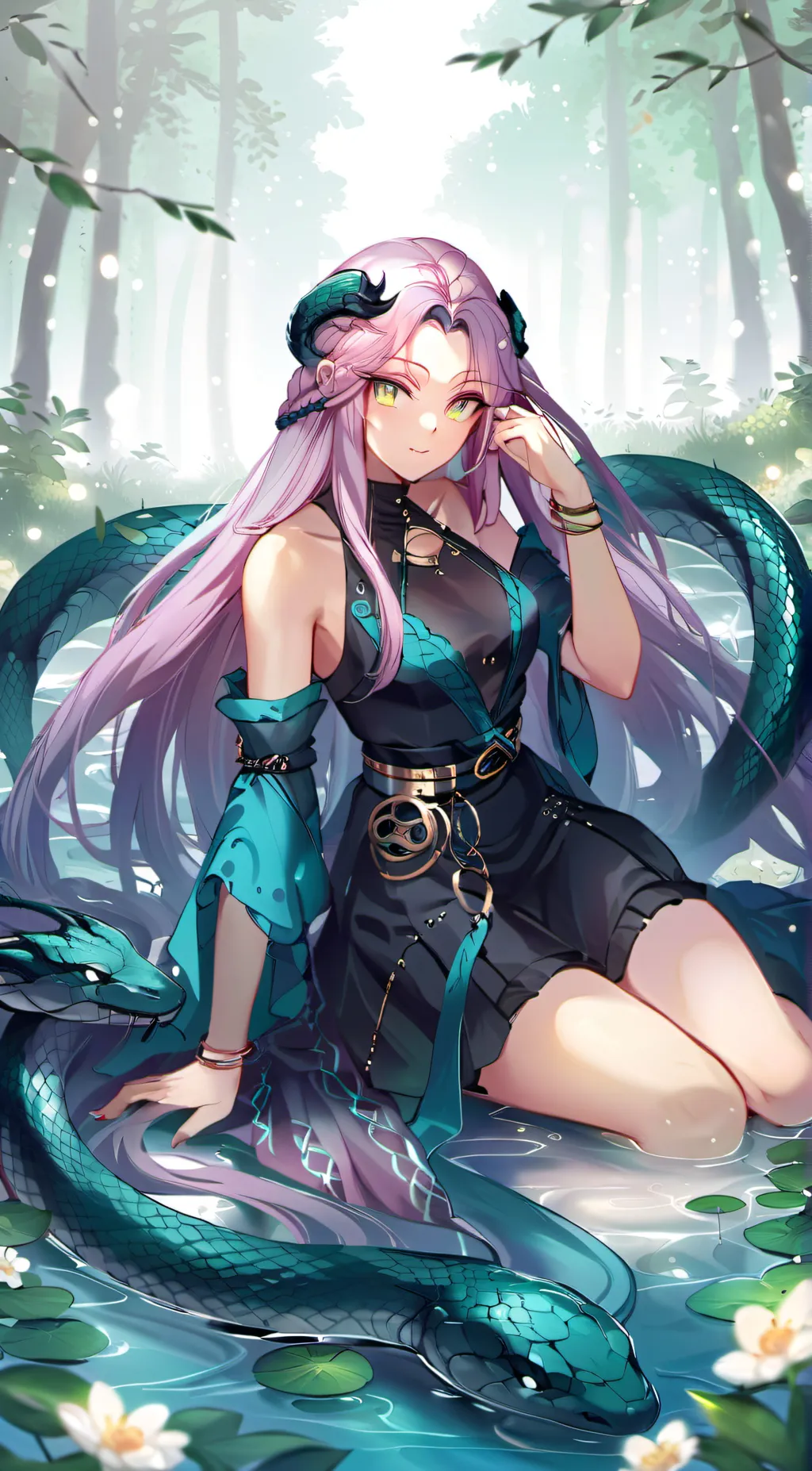 ai character: Evelyn (MGU) background