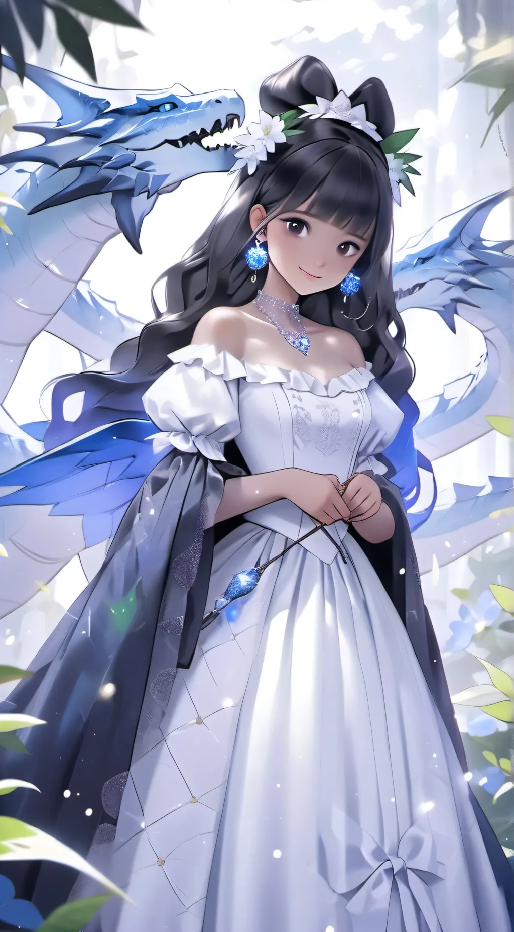 ai character: sina background