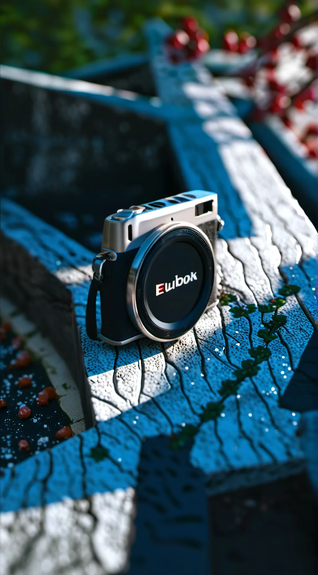 ai character: Talk background