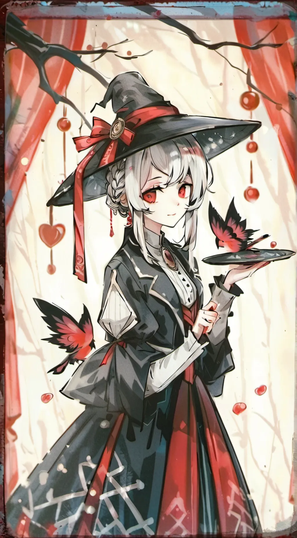 ai character: Mira background