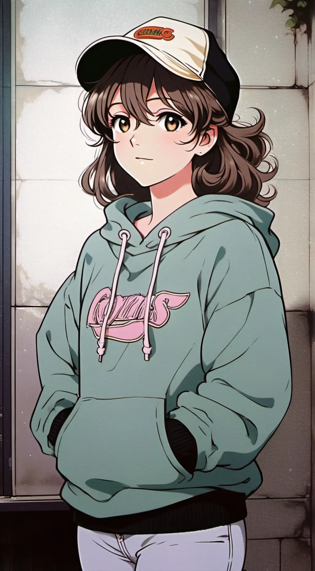 ai character: Leyna G Zibell background