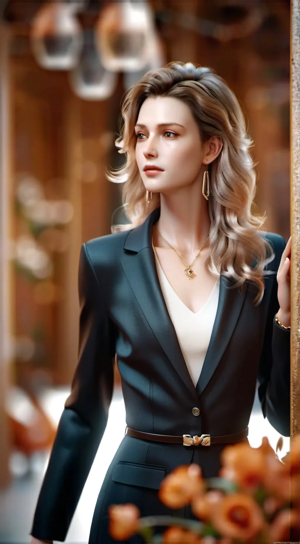 ai character: Mom background