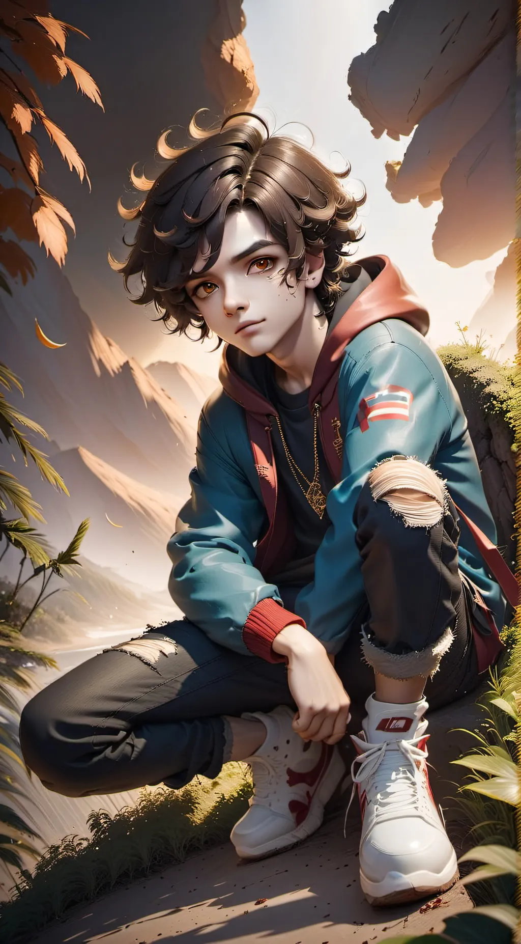 Talkie AI - Chat with AJ Newell 