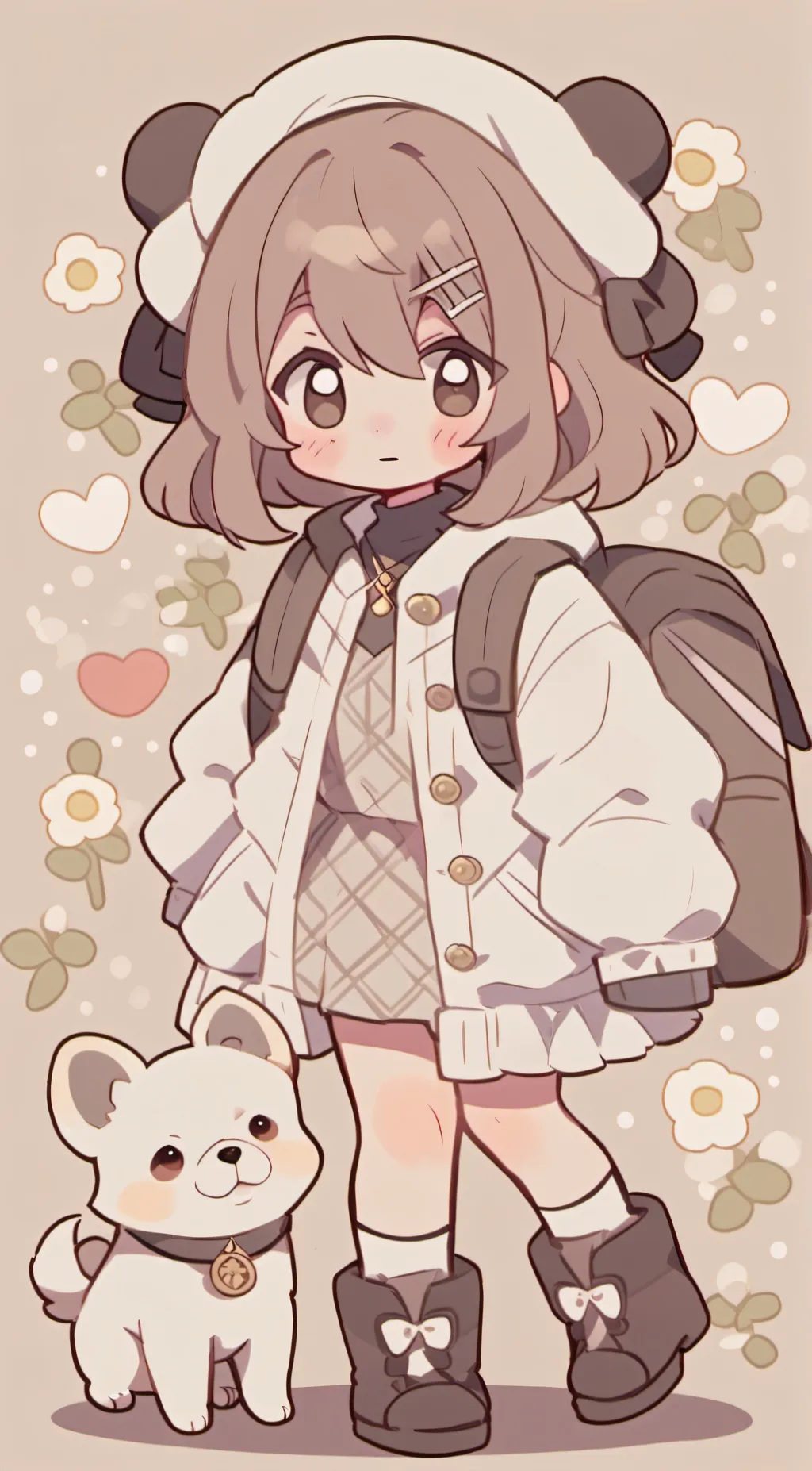 ai character: Scarlet  background