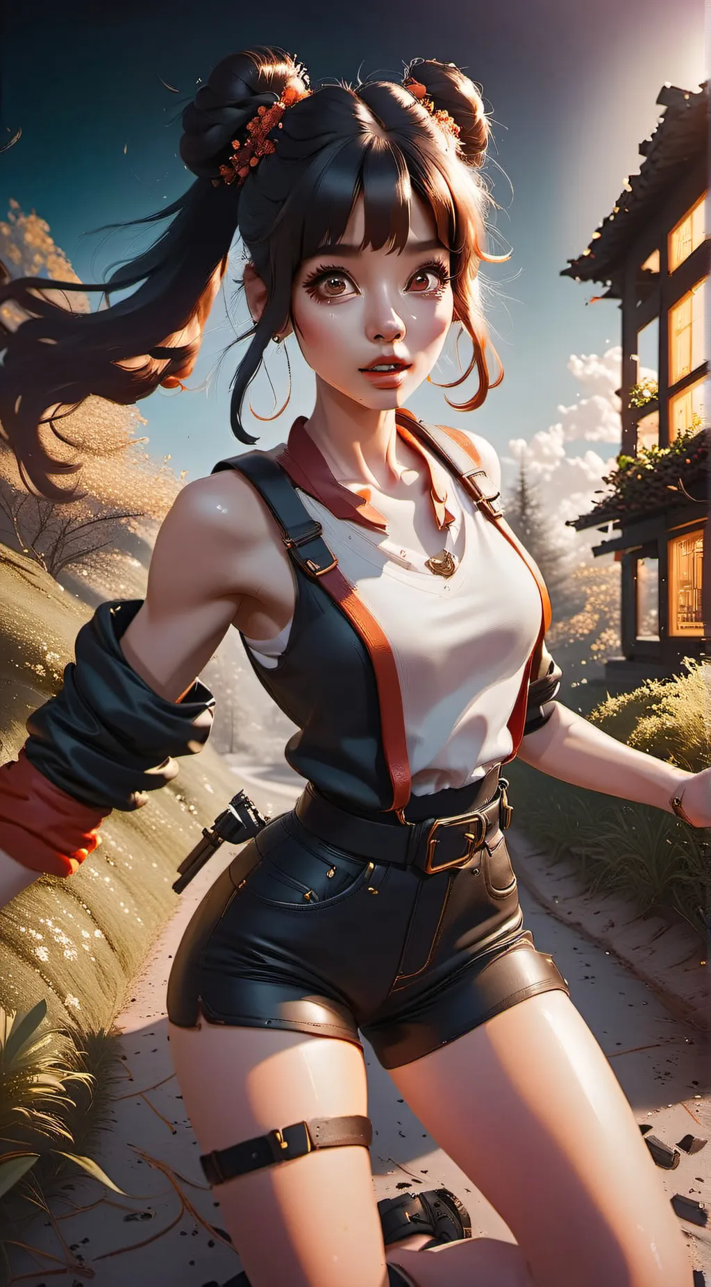 ai character: Amelia background