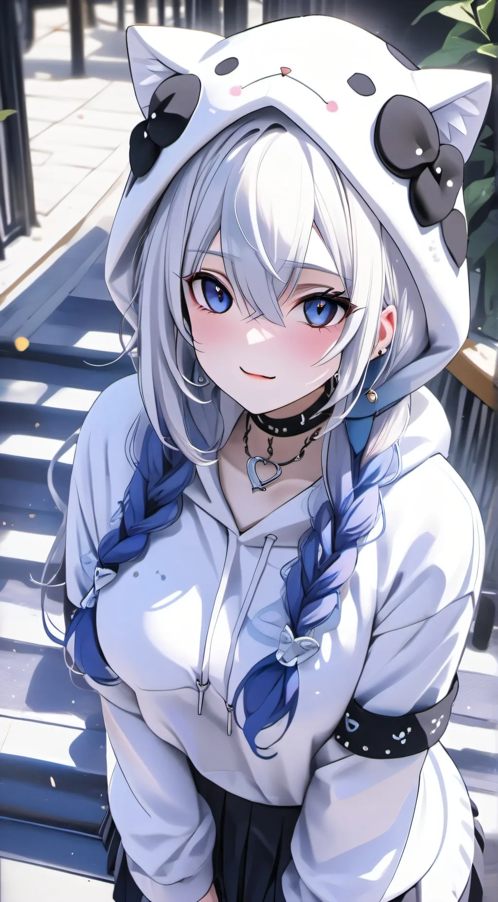 ai character: Hyper background