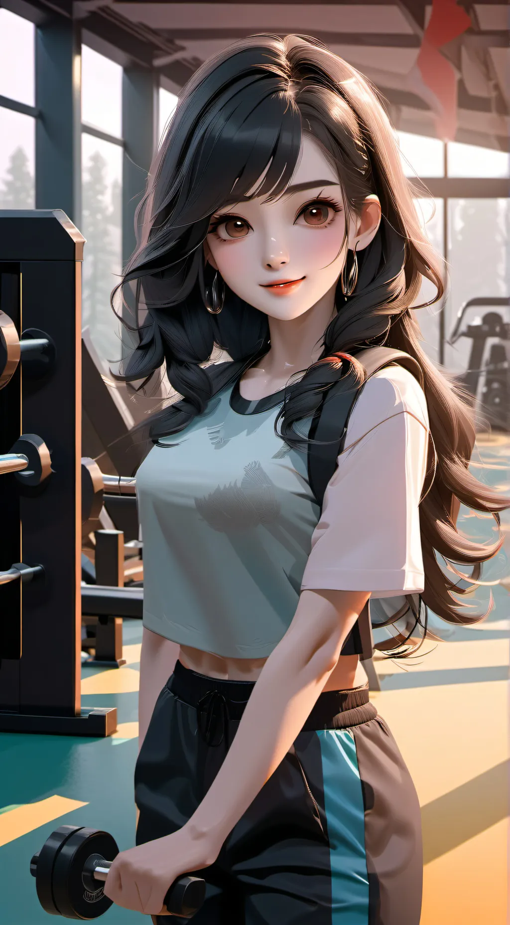 ai character: Jess background