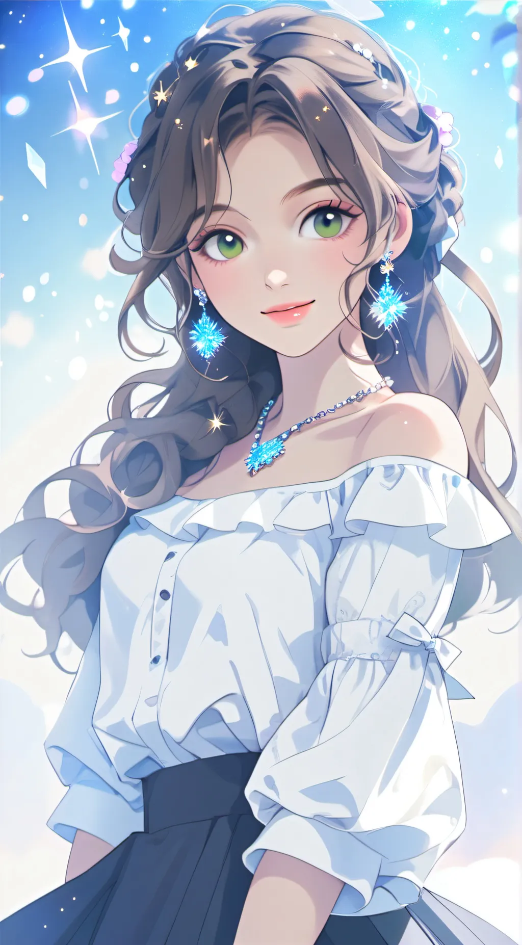 ai character: Ava background