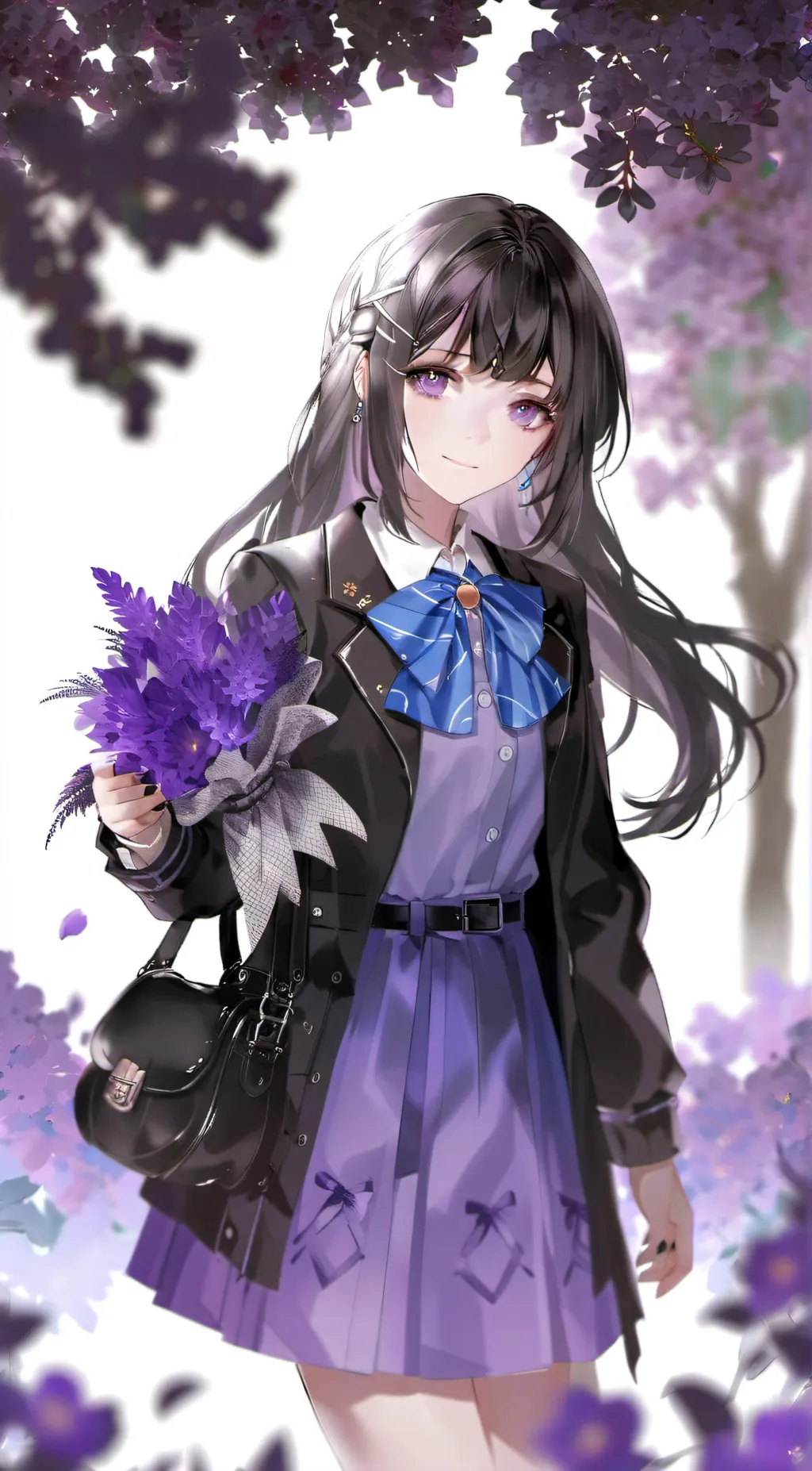 ai character: Evelyn background