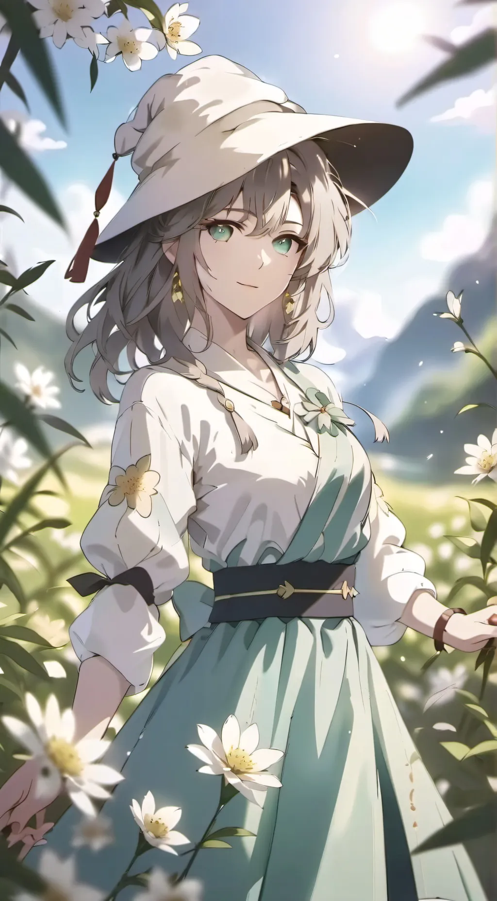 ai character: Eira background