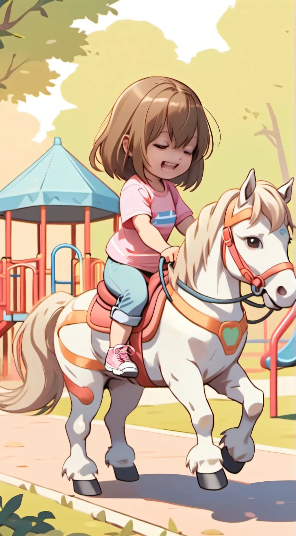 ai character: Lilly background