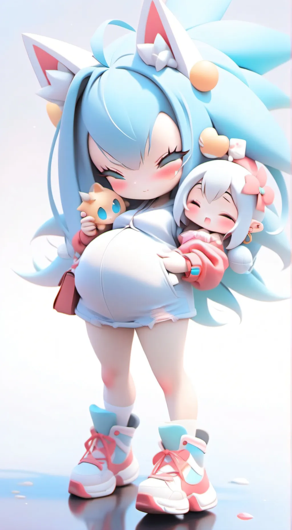 Talkie AI - Chat with Pregnant sonic