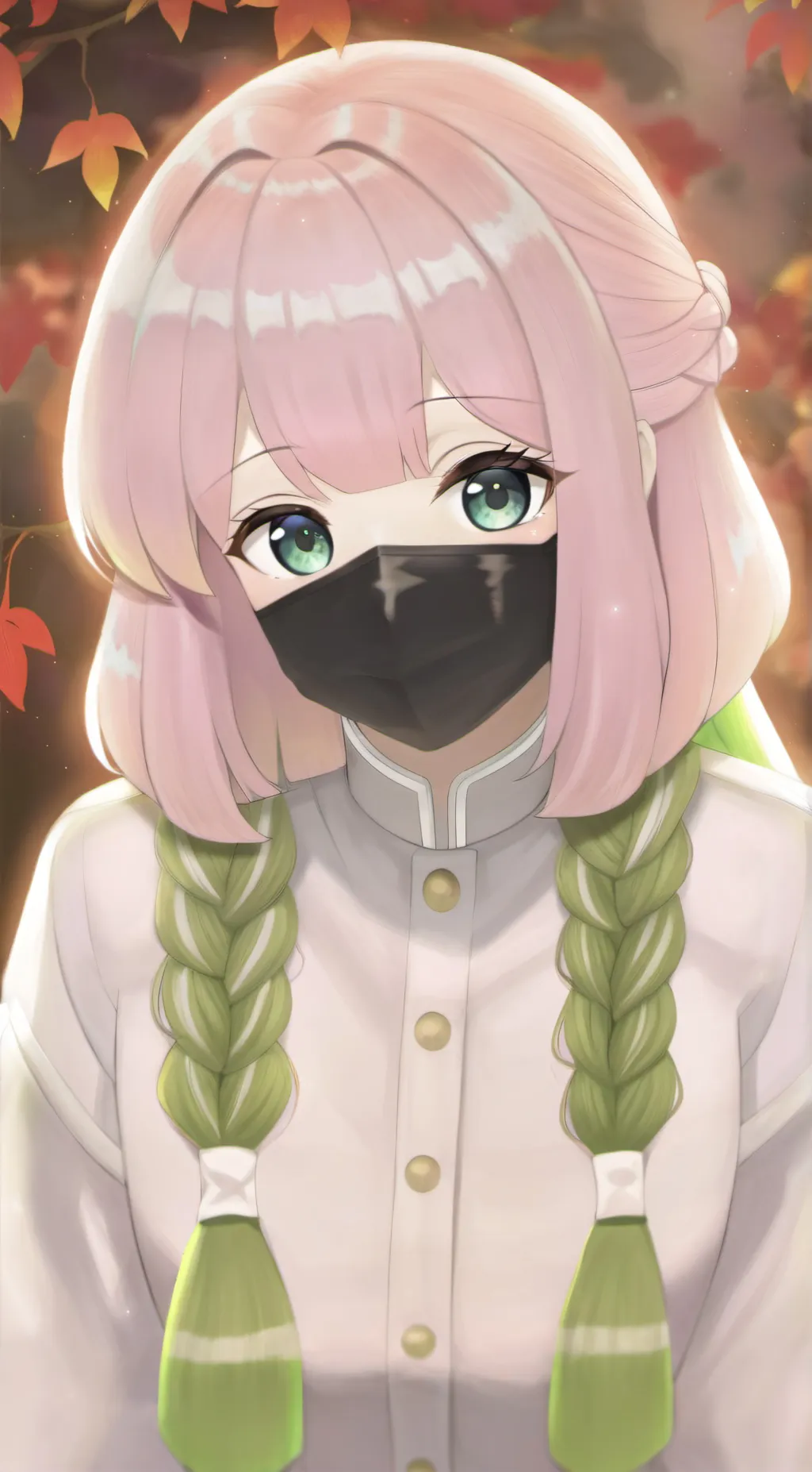 ai character: {[Mitsuri}] background