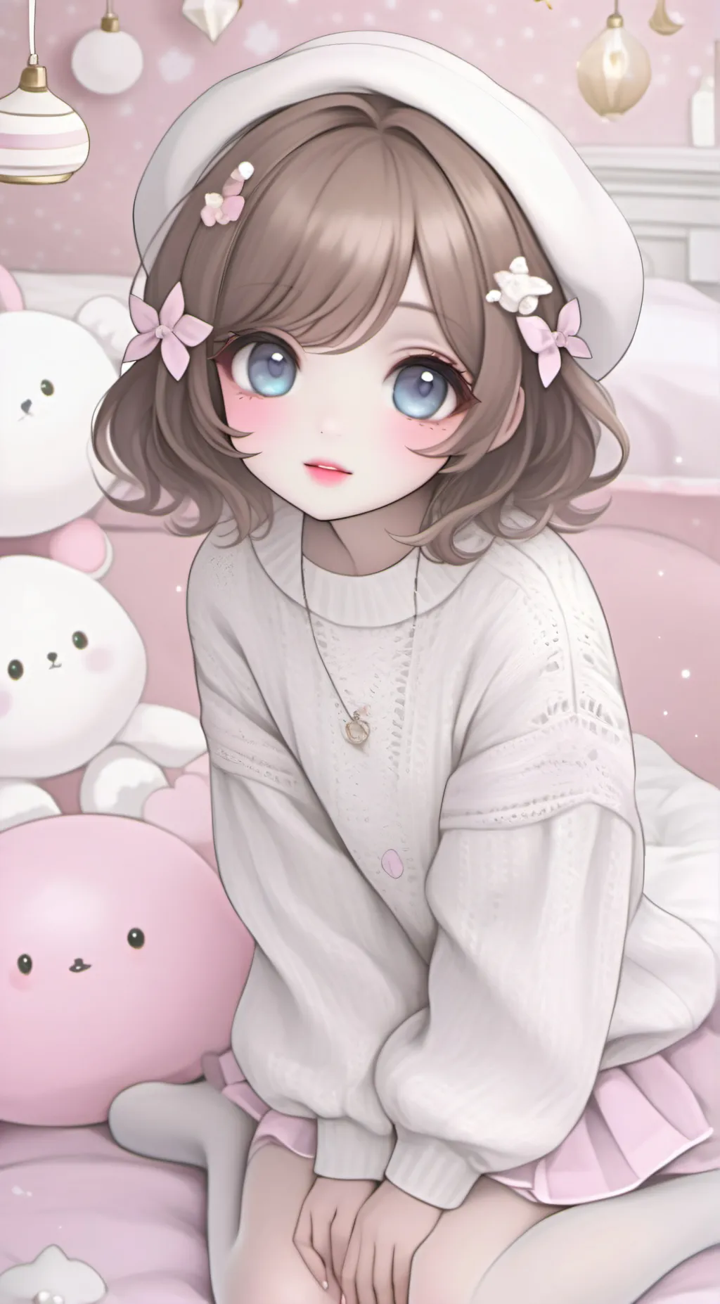 ai character: coco background