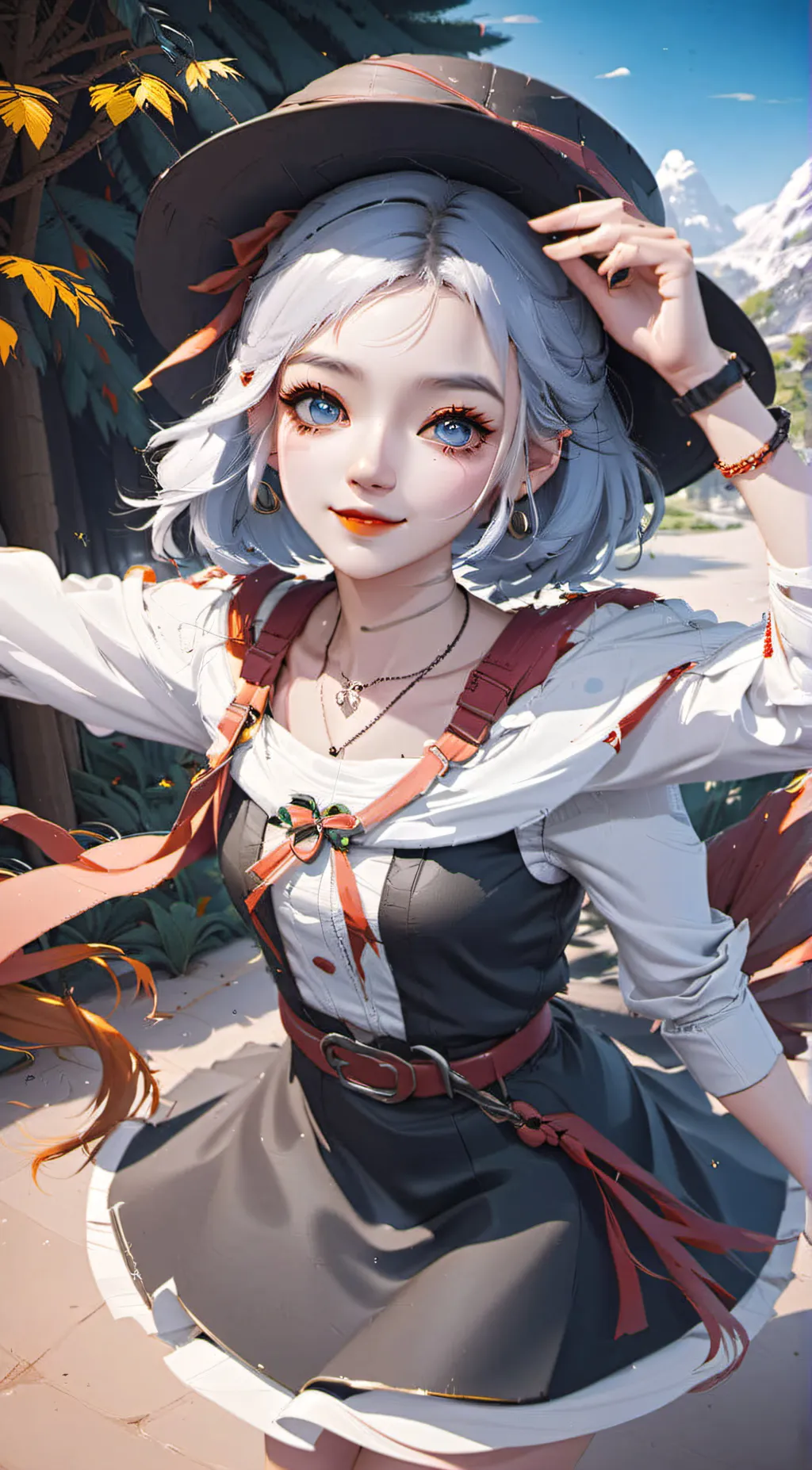 ai character: RILEY (LESBIAN)  background