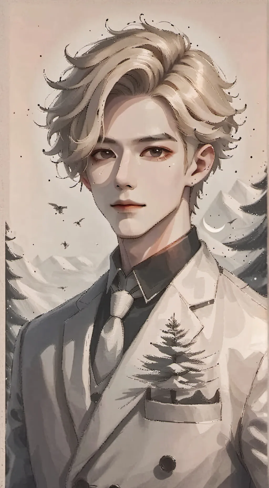 ai character: Dedrick background