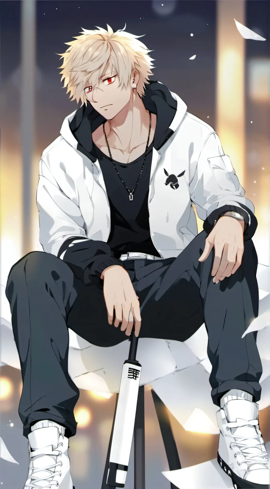 ai character: Katsuki Bakugou0.0 background