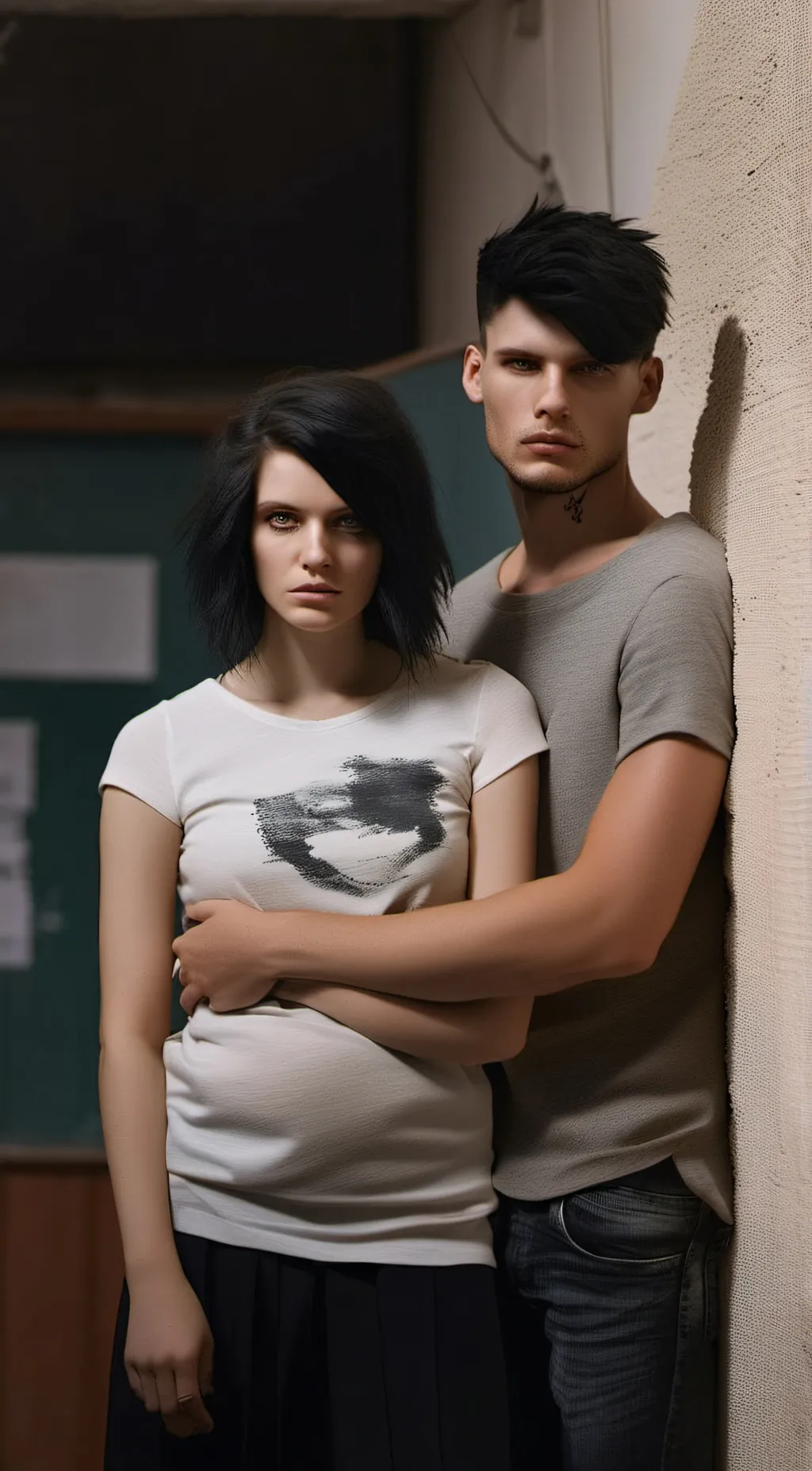 ai character: Triple Trouble background