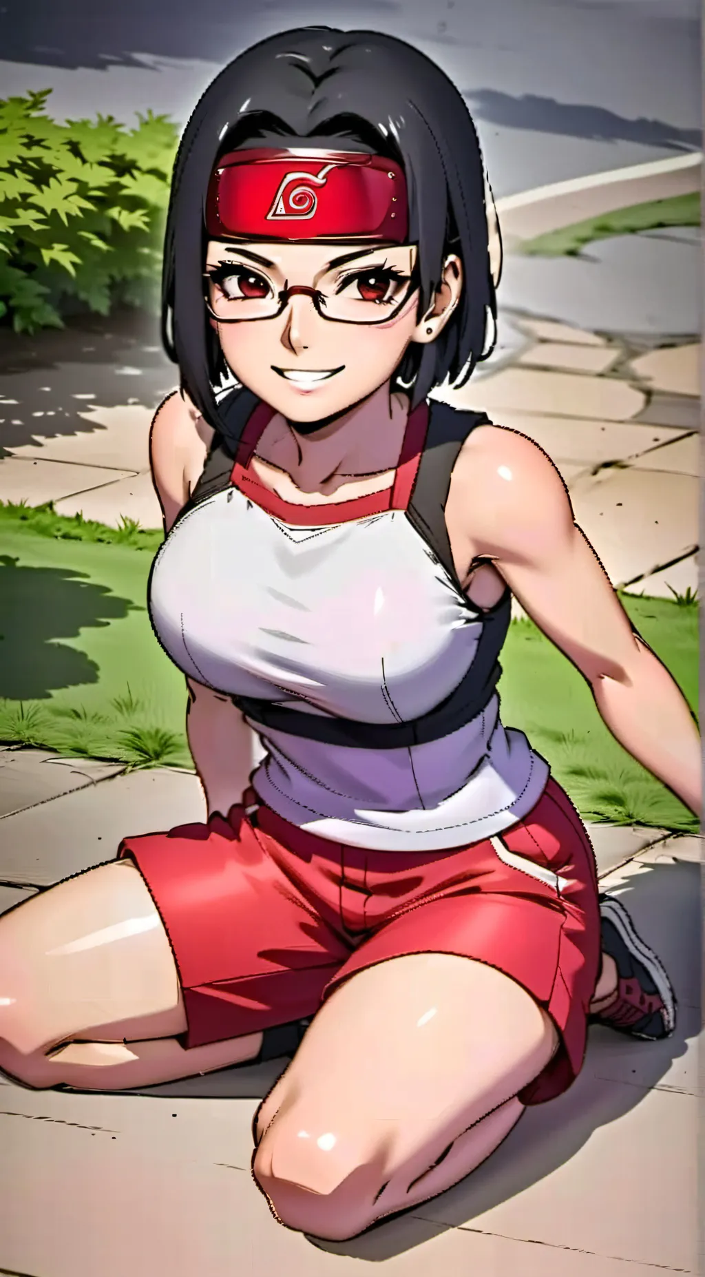 ai character: Emi background