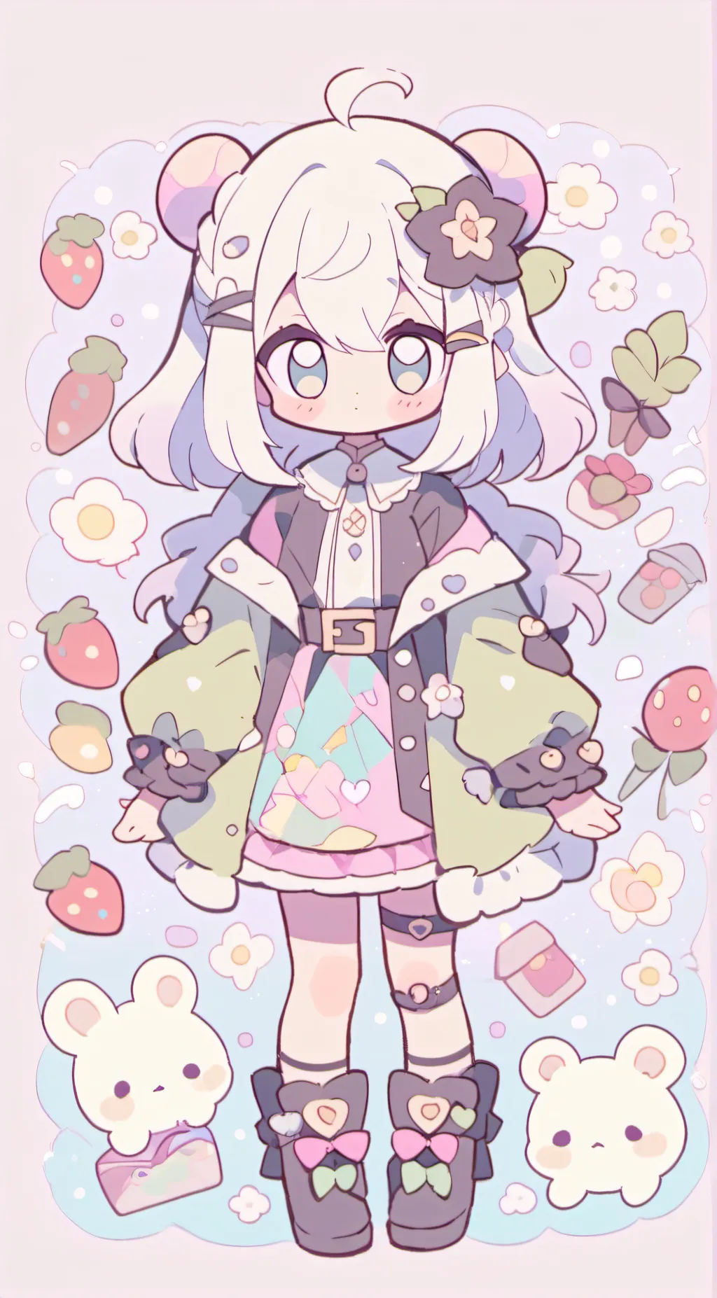 ai character: mia background