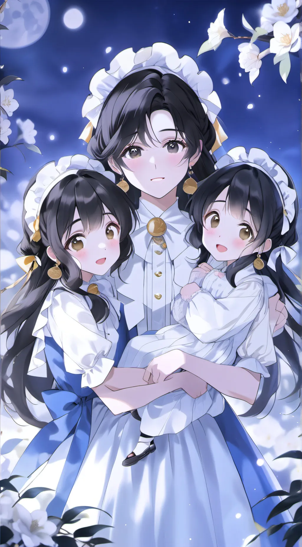 ai character: Kidnapper background