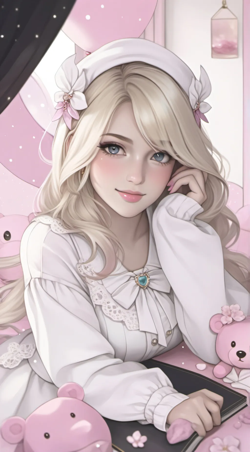 ai character: Dolleah background