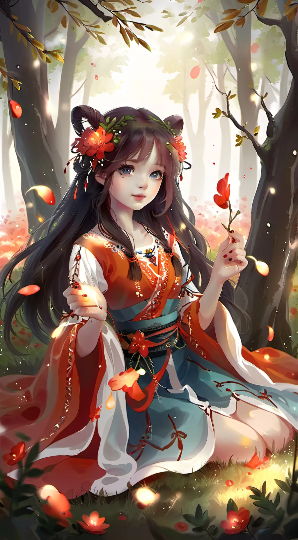 ai character: Isabella  background