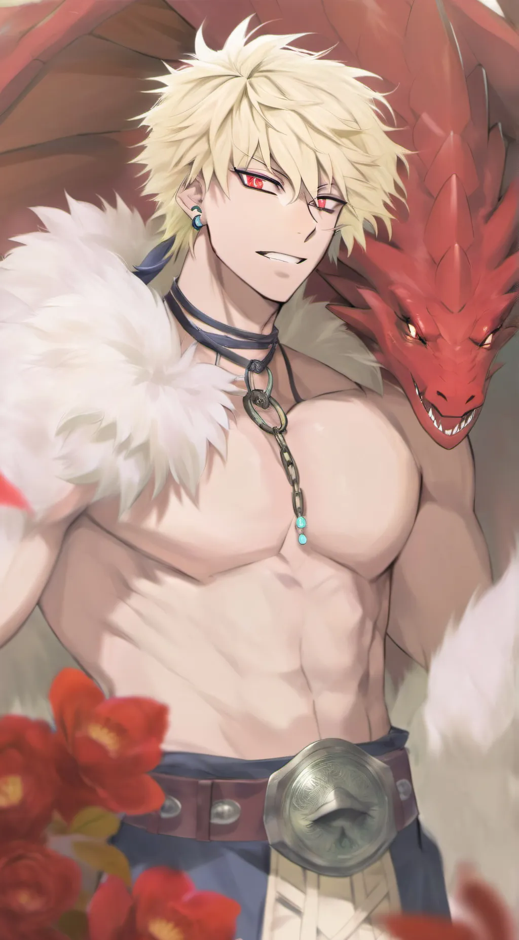 Talkie AI - Chat with Katsuki Bakugo