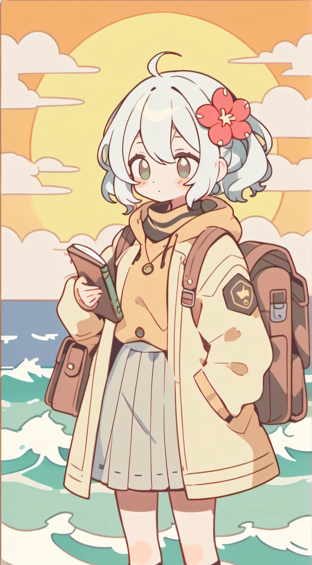 ai character: emliy background