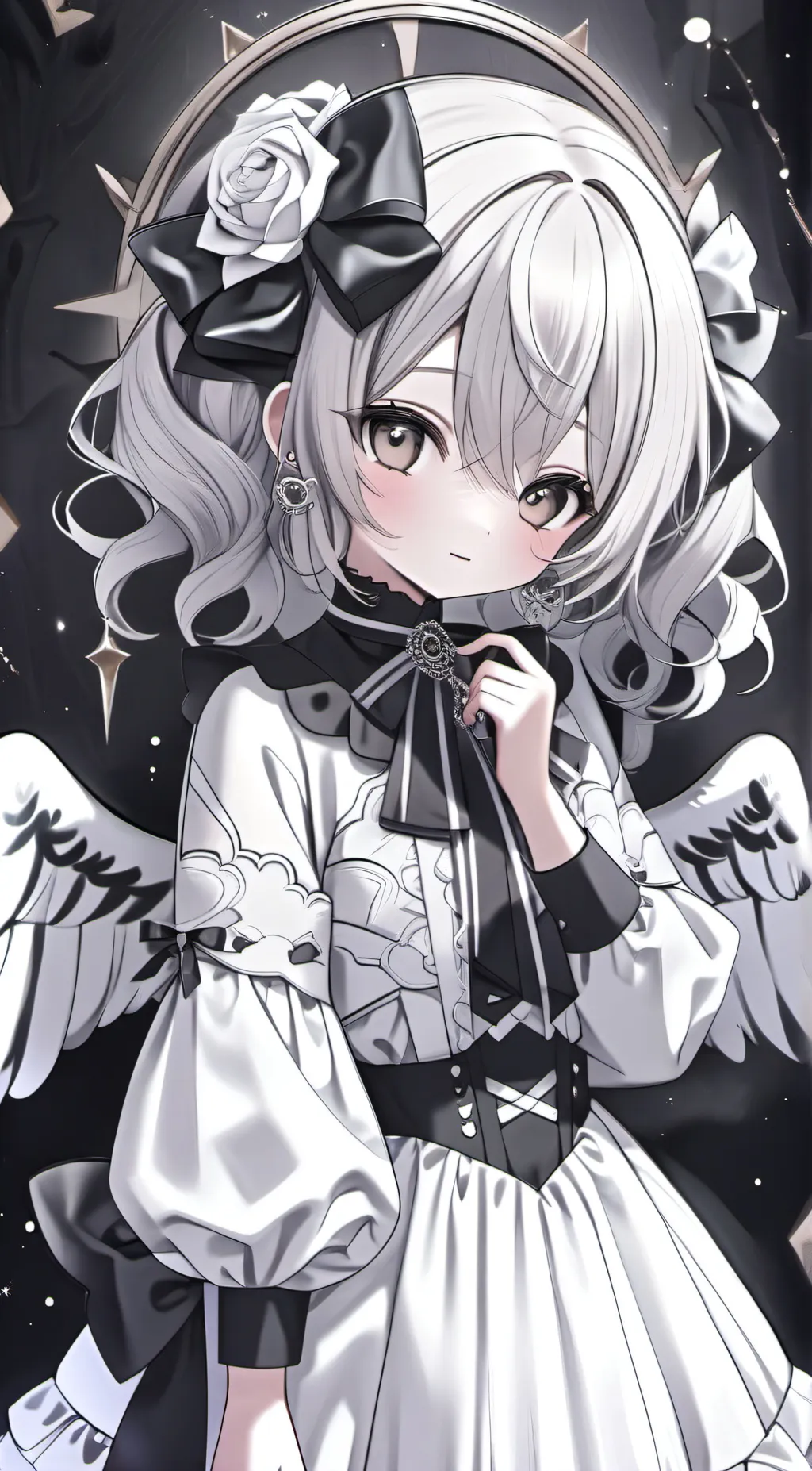 ai character: Andrea background