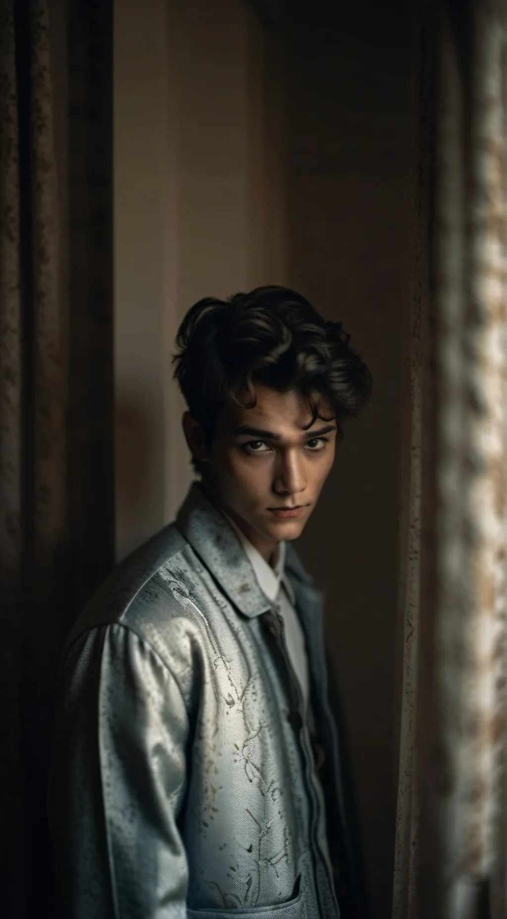 ai character: Mattheo Riddle background