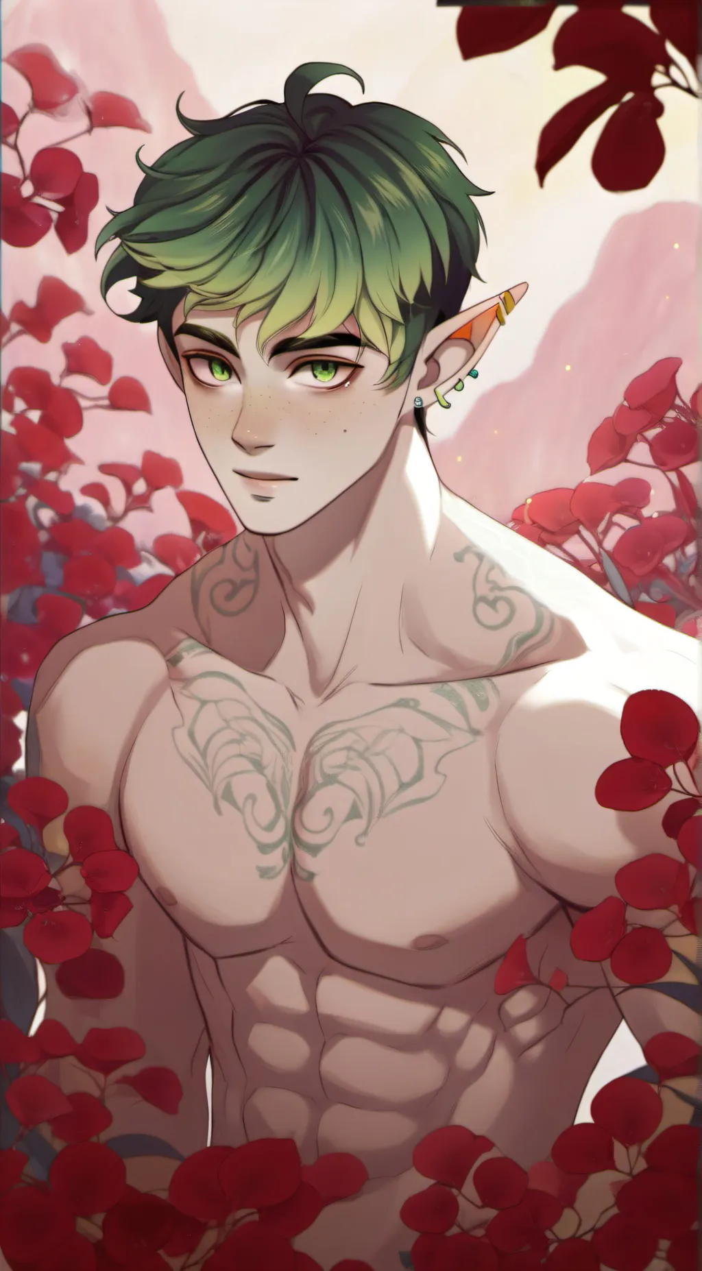 ai character: ~Clay~ background