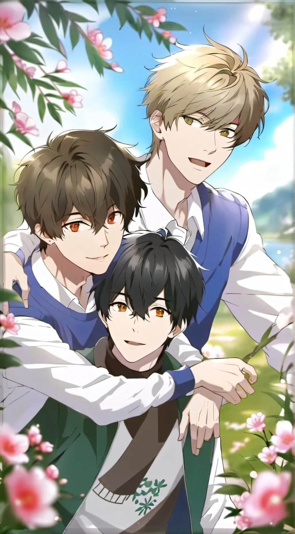 ai character: Jake liam hunter background