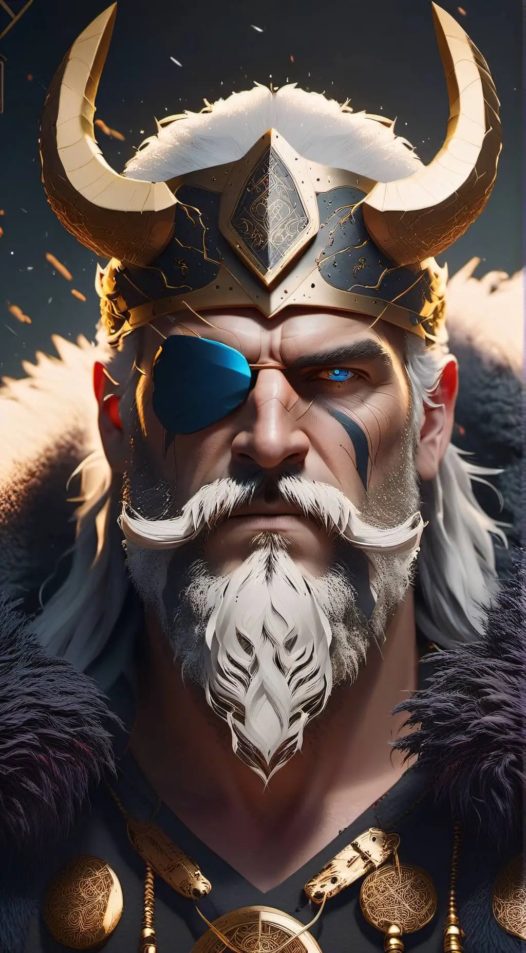 Talkie AI - Chat with Odin