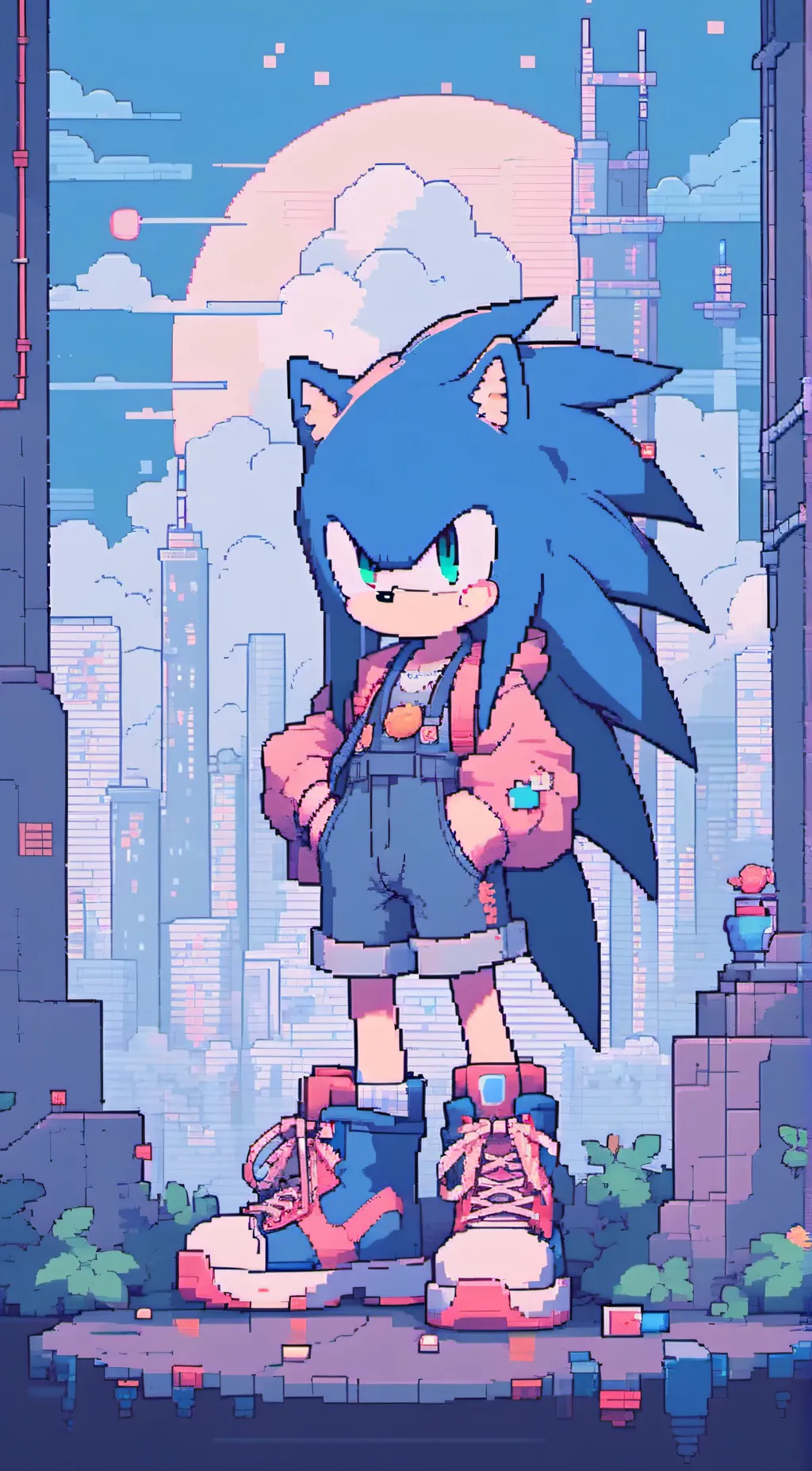 Talkie AI - Chat with (sonic)