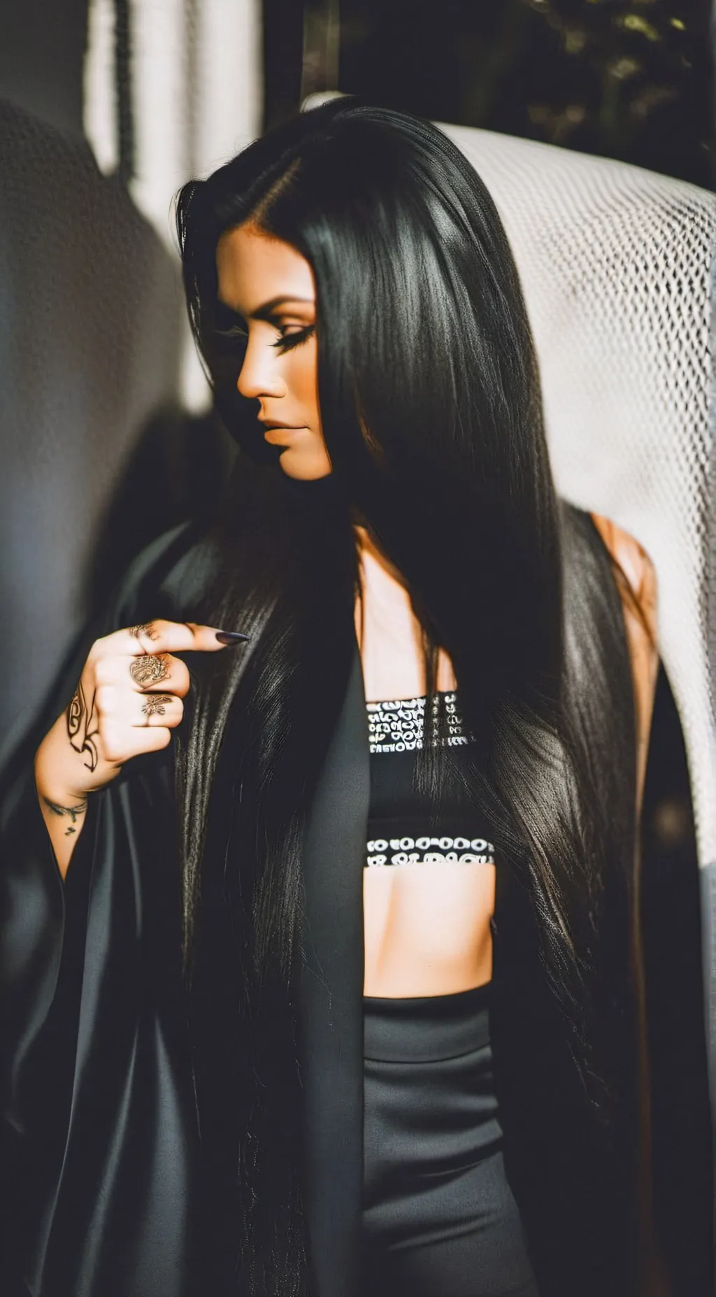 ai character: Tokyo  background