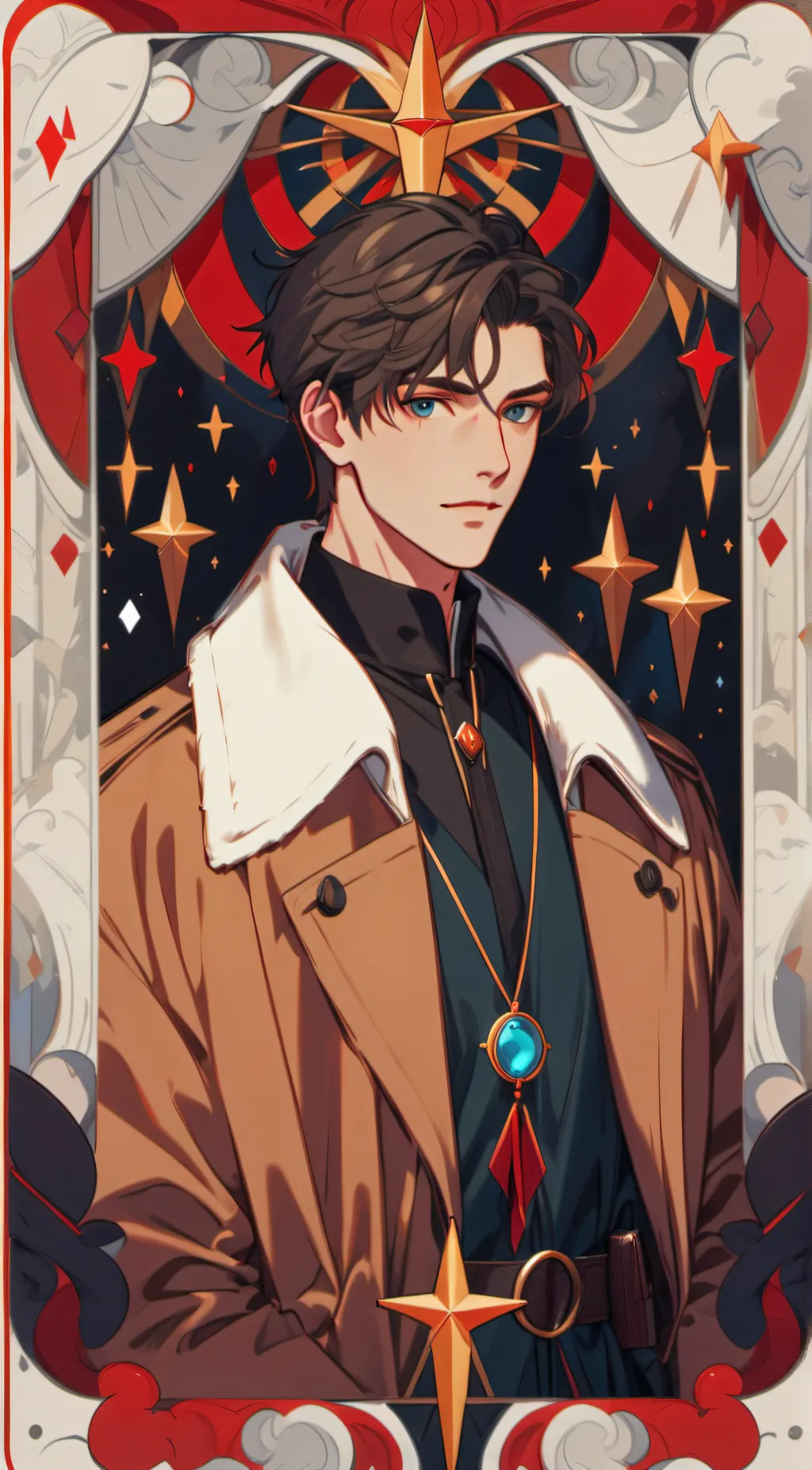 ai character: Alan background