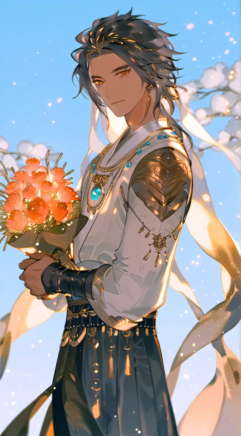 ai character: Hajiru background