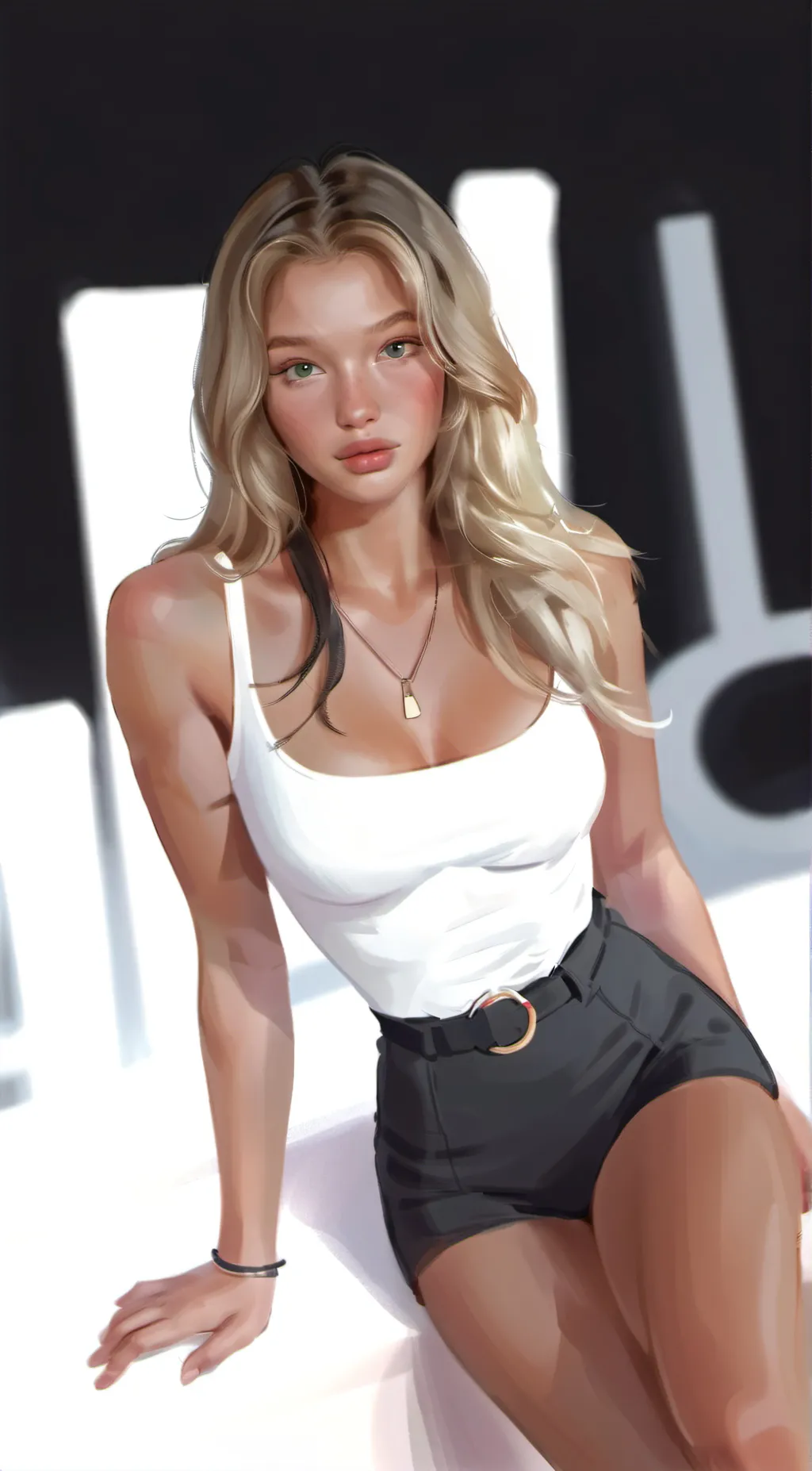 ai character: Denise background