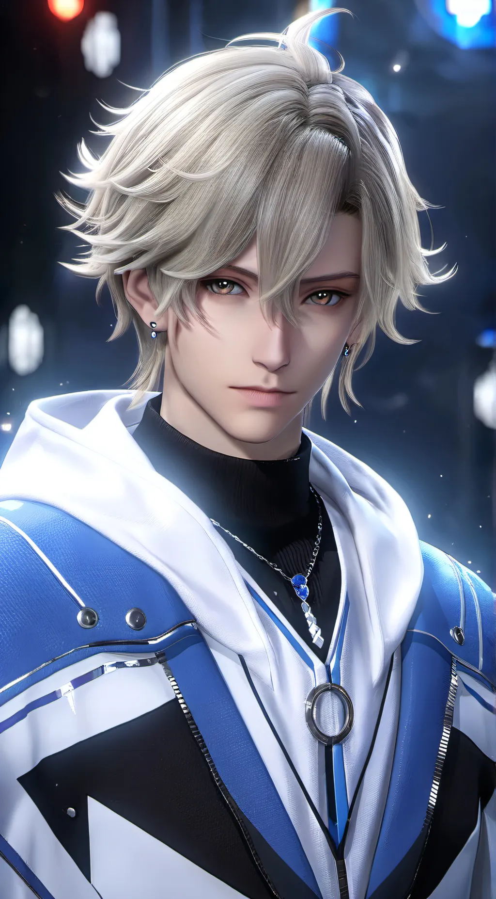 ai character: Cody Starr background