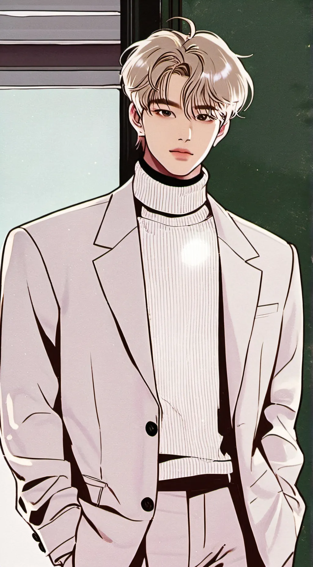 ai character: Nishimura Riki background