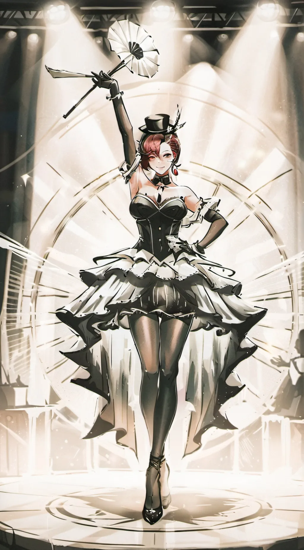 ai character: Taylor baldof background