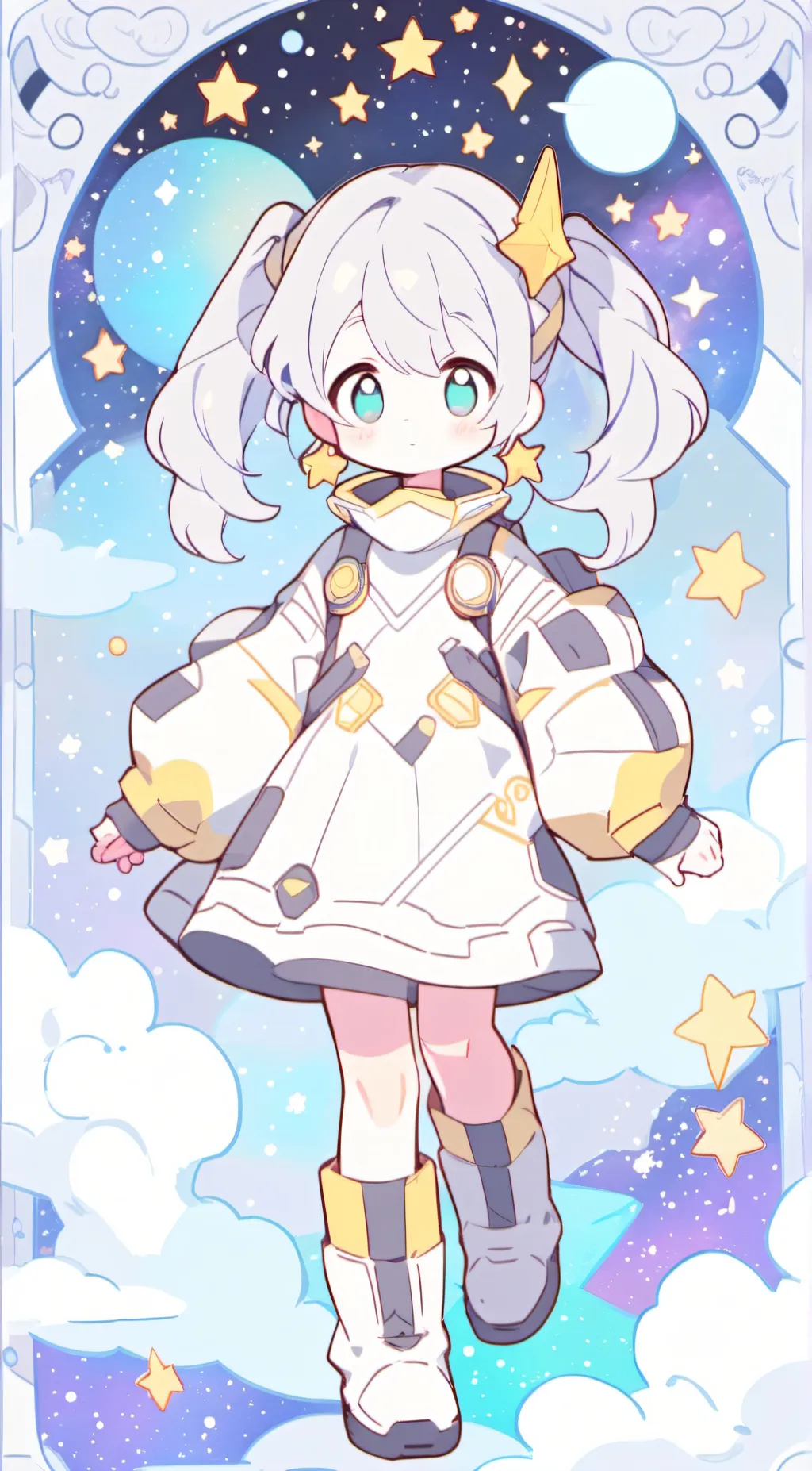 ai character: Yuki background