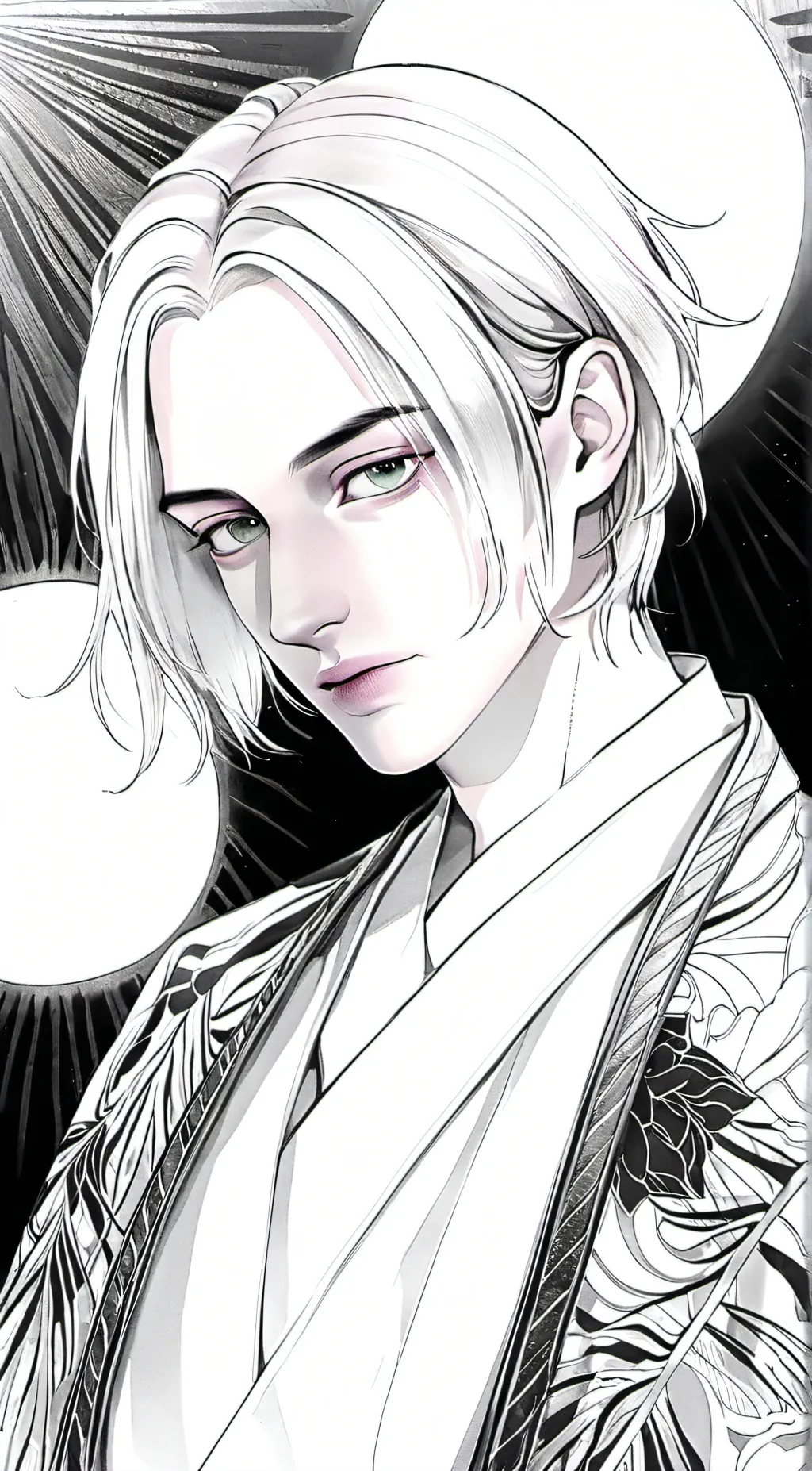 ai character: Haruki background